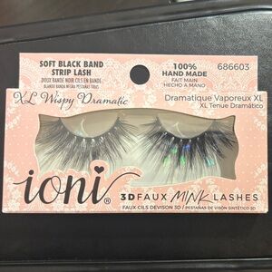 Ioni XL Wispy Dramatic Lashes - Black